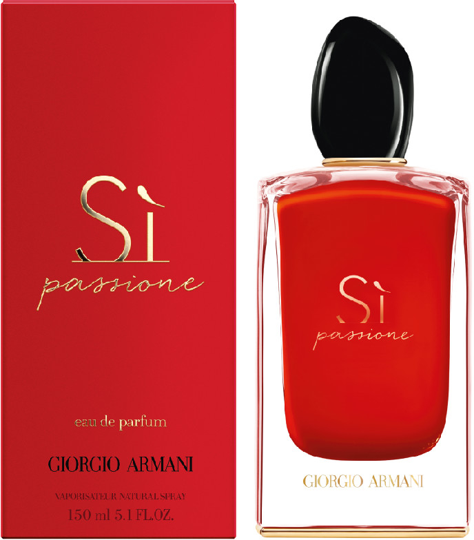 Giorgio Armani Si Passione parfumovaná voda dámska 150 ml