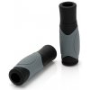 Gripy XLC Ergonomic 125mm černo/šedé