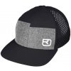 Ortovox Logo Air Trucker šiltovka Black Raven vel. Uni.