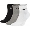 Nike Everyday Lightweight Ankle 3Pak SX7677-964 (82127) NAVY BLUE M ( 38 - 42 )