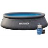 Bazén Marimex Tampa 3,66x0,91 m s filtráciou- motív RATAN