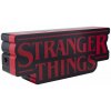 Lampička Stranger Things Shaped Logo Light