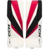 Brankárske betóny CCM Axis F5 Black/Red/White Junior 38 + 1 palec