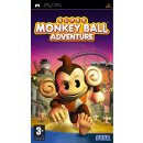 Hra na PSP Super Monkey Ball Adventure