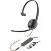 Poly Blackwire 3215 USB-C/A/3,5mm jack headset (8X227AA)