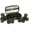 Fox Puzdro na nástrahy Camolite 12 Pot Hookbait Case