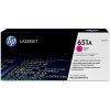 HP CE343A, originálný toner, purpurový