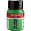 Akrylová farba Amsterdam Standard - 618 Permanent Green Light Objem: 500 ml