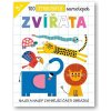 100 ztracených samolepek Zvířata
