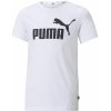 Detské Tričko PUMA ESS LOGO TEE B 58696002 – Biela