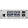 Teltonika PoE+ Unmanaged Switch 8, 10/100/1000, 2x SFP ports - TSW200