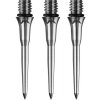 Hroty Mission Titan Pro Ti Conversion Points Smooth Silver 26 mm 3 ks