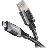 PremiumCord sieťový kábel USB-C/RJ45 10/100/1000 Mbps, 1m 8592220025694