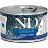 Farmina N & D dog OCEAN herring & shrimps konzerva 140 g