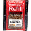 Fjuka Sinkers Mixex Colours 6mm Potápavá nástraha V náhradnom balení 50gr