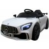 Mamido Elektrické autíčko Mercedes GTR-S bílá