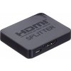 PremiumCord HDMI splitter 1-2 porty, s napájením z USB, 4K, FULL HD, 3D (KHSPLIT2C)