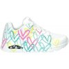 Skechers Nízke tenisky Uno Changed Love Biela