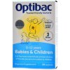 Optibac Babies & Children Probiotika pro miminka a děti 10 sáčků