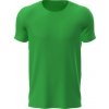 Sports-T - Crew neck Tričko STEDMAN, zelená Kelly, XXL