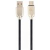 Gembird CC-USB2R-AMCM-1M USB 2.0 AM na typ C (AM/CM), 1m, černý
