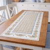 Evenit Bavlnený obrus – behúň s vidieckym folk motívom 45 x 90 cm 7921 Bavlna 45x90 cm