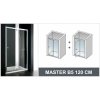 Aquatek MASTER MASTERB5CH12061 (Sprchové dvere Aquatek)