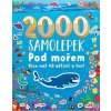 Pod mořem 2000 samolepek