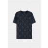 Assassin's Creed Mirage Men's AOP Short Sleeved T-Shirt blue