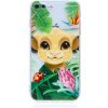 AppleMix DISNEY kryt pre Apple iPhone 7 Plus / 8 Plus - Leví kráľ - Simba - gumový - priehľadný