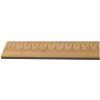Kmitex pravítko dřevěné 1000 x 50 x 5 mm 457122