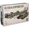 SLT56 & Leopard 2A7 (1+1) 1/72 Takom