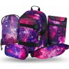 BAAGL SET 5 Skate Galaxy: batoh, peračník, sáčok,...