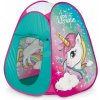 Mondo stan pre deti Jednorožec Unicorn Pop Up s taškou tyrkysový 28520