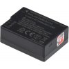 Batéria T6 Power pre Leica V-LUX 4, Li-Ion, 7,2 V, 1000 mAh (7,2 Wh), čierna