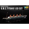 1:700 Titanic s LED osvetlením