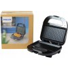 Sendvičovač Philips HD2330/90 čierny 750 W