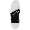 ALPINESTARS podrážky TECH 7 black/white - 40,5/7
