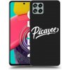Picasee silikónový čierny obal pre Samsung Galaxy M53 5G - Picasee - old logo - white