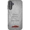 Picasee silikonový černý obal pro Samsung Galaxy A15 A156B 5G - Garage Scratch
