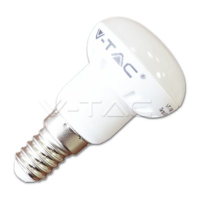 V-TAC Reflektorová LED žiarovka E14 R39 3W, Studená biela 6000 6500K