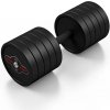 Jednoručka 40 Kg železná pogumovaná MW-HG40 Marbo Sport (Marbo MW-HG40)