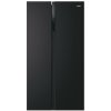HAIER HSR3918ENPB + Cashback 40€ - Americká chladnička
