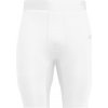 Pánske tréningové šortky adidas, TF SHRT TIGHT M biela,strieborná L