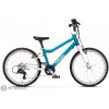 woom GO 4 20 detský bicykel, metallic blue
