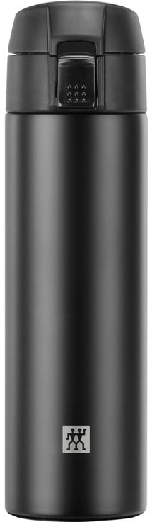 Zwilling Thermo čierny termo pohár z nerezovej ocele 450 ml