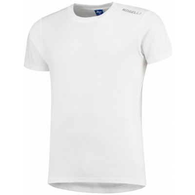 Detské funkčné tričko Rogelli Promotion, biele