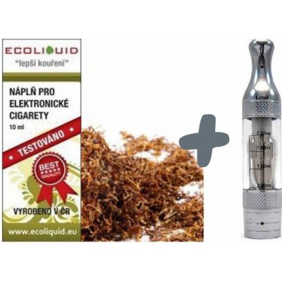 Ecoliquid Ruyan Tobacco 30 ml 12 mg od 6,2 € - Heureka.sk