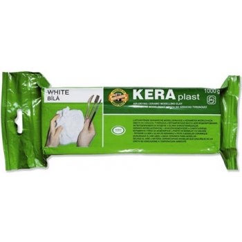 KOH-I-NOOR Modelovacia hmota KERAPLAST 1000g biela