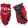 CCM Rukavice CCM Jetspeed FT8 Pro SR, červená-biela, Senior, 15